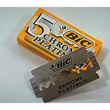 БИК двусторон. лезвия 5*20